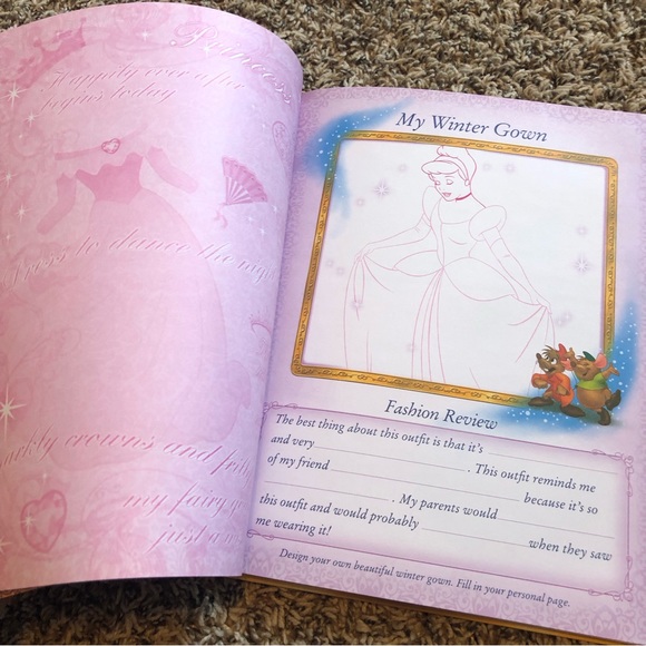 Disney Cinderella’s Princess Style Book - Picture 3 of 4